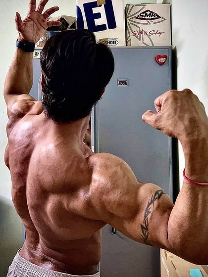 Anupam Adarsh Mishra - Strength and Physique Coaching The Aesthetic Blueprint photo 82