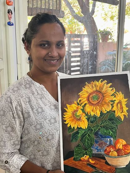 BrainArt Studio - Adult Art & Craft Workshops Acrylic Painting for All Levels photo 3