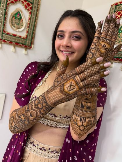 Royal Rajwadi & Traditional Motifs photo 38