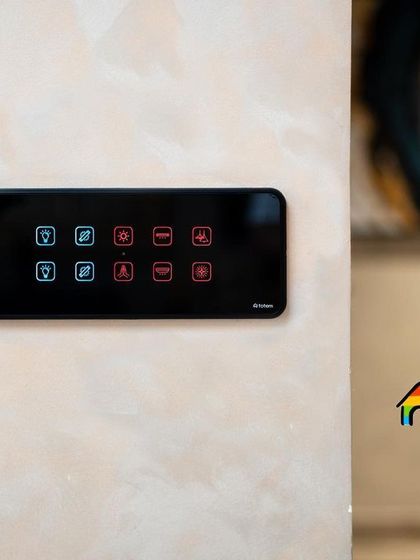 Totem - Smart Home Automation Artisanal Touch Panels: Control Meets Craft photo 8