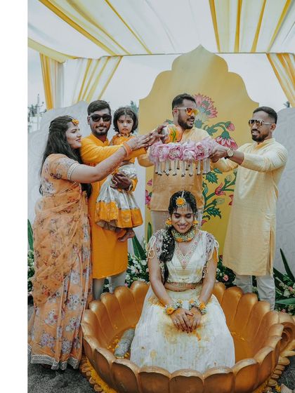 2Bonds - Wedding Photography & Films The Haldi Glow: A Celebration of Joy photo 39