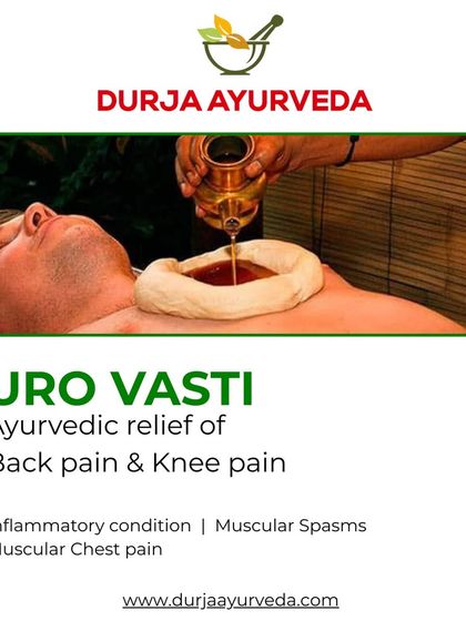 Uro Vasti targets pain in the chest, upper back, and even knee regions. This treatment is excellent for reducing inflammation, soothing muscular spasms, and relieving chronic pain conditions.