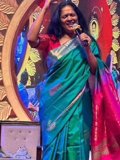 The joy of performance, captured at the Mysore Palace. The energy of the audience and the beauty of the surroundings make every concert here special.
