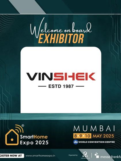 We are excited to welcome back Vinshek for their 5th appearance, showcasing new advancements in home automation and the AV industry.