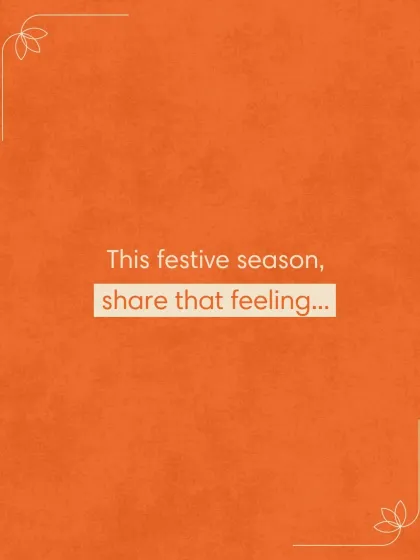 This festive season, share that feeling of home, comfort, and tradition with a gift that speaks from the heart.