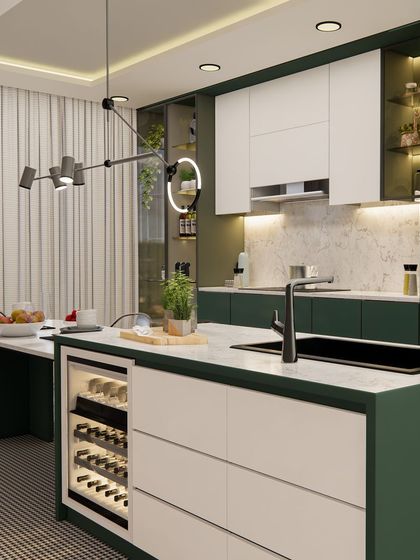 Design Studio 91 - Luxury Residential Interior Design Modern & Functional Kitchens photo 26