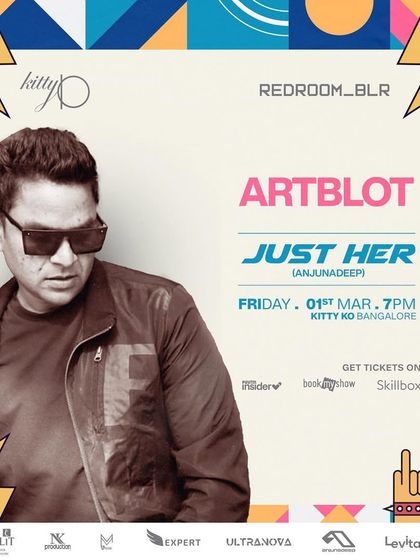 A duplicate of my flyer for the Just Her event.