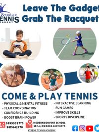 Tennis Lessons & Coaching