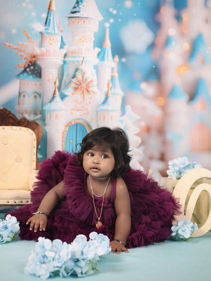 First Birthday & Cake Smash Fun photo 13