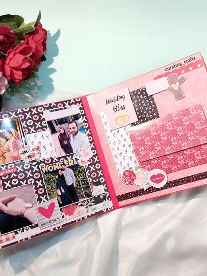 Heeba Shafaque - Customized Scrapbooks Additional Designs & Ideas photo 23