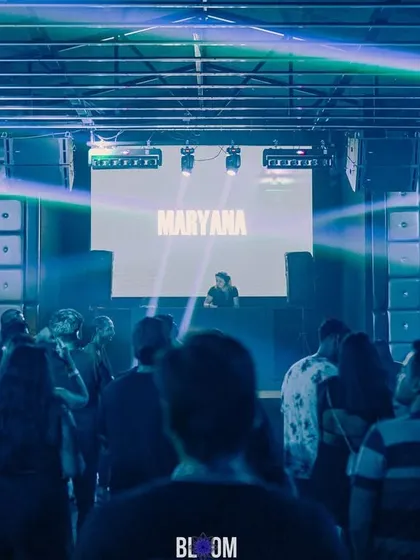 On the decks at Hayati, Goa, for the first edition of BLOOM. It's always exciting to be part of new event concepts.