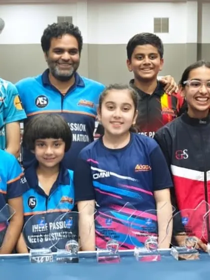 Another successful tournament for our Alightians. Here is our team with their trophies from the Prometheus School Table Tennis Tournament.