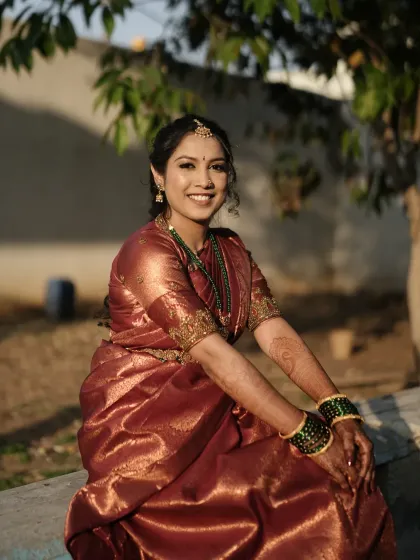 Arpitha Gowda - Bridal Makeup Engagement & Varapooje Makeup photo 7