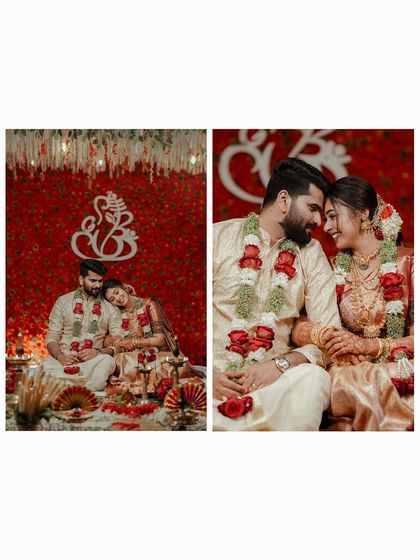 Orange Wedding Cinemas - Wedding Photography & Cinematography Timeless Kerala Traditions photo 71