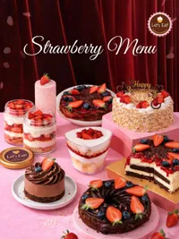 Artisanal Desserts & Pastries