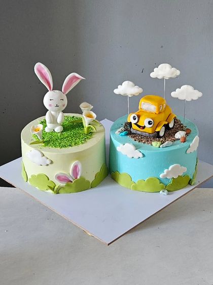 Pink Frost Patisserie - Handcrafted Edible Figurines & Toppers Wild Adventures: Jungle & Animal Themes photo 11