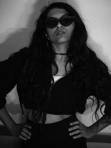 Soundarya Jayaram - Creative & Fashion Modeling Dark & Moody photo 5