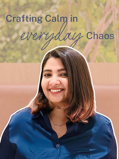 This is me, Vidhi. I left a career in IT because I believe in crafting calm in the midst of everyday chaos. My own journey from feeling overwhelmed to finding peace through organization is what fuels my passion to help you do the same.