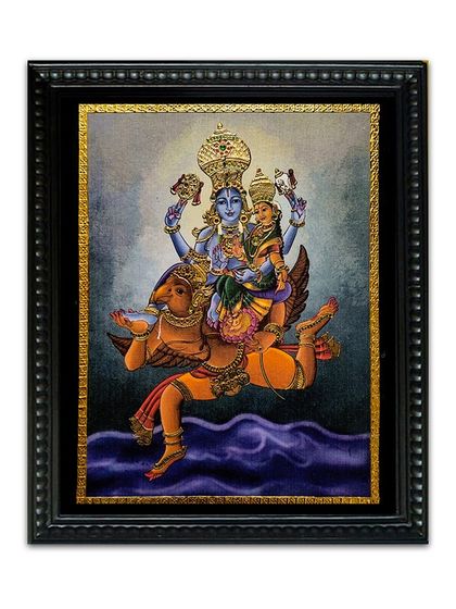 Tarang Arts - Indian Art & Paintings Fusion on Canvas: A Modern Twist photo 4