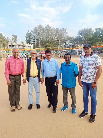 Naveen Kumar Shetty - Volleyball Coaching Recognition & Community Involvement photo 39