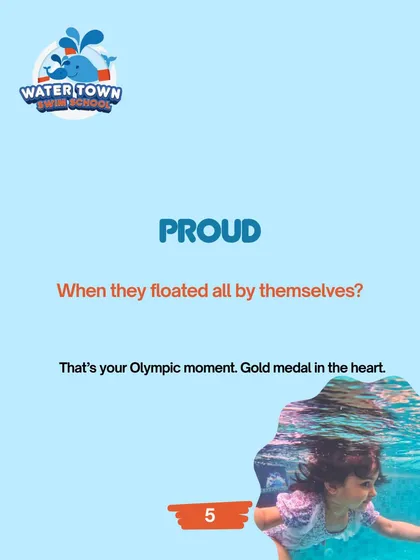 It is completely normal for a child to be nervous at first. This collection shows the emotional journey many of our families experience, from initial apprehension to the proud moment they float, splash, and swim all by themselves. We are here to support you and your child every step of the way.