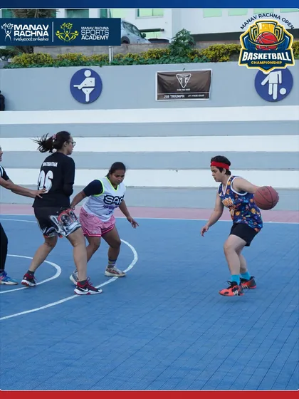 Action from the women's matches. Our tournaments provide a competitive stage for female basketball players to showcase their skills and passion for the game.