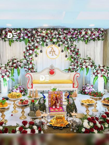 Dream Events - Religious & Traditional Ceremony Decoration Baby Showers (Seemantham) photo 4