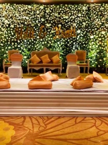 Elegant Wedding & Reception Stages photo 13