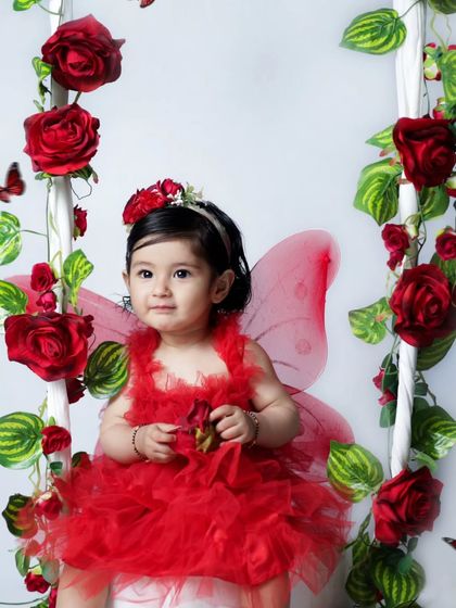 First Birthday & Cake Smash Fun photo 32