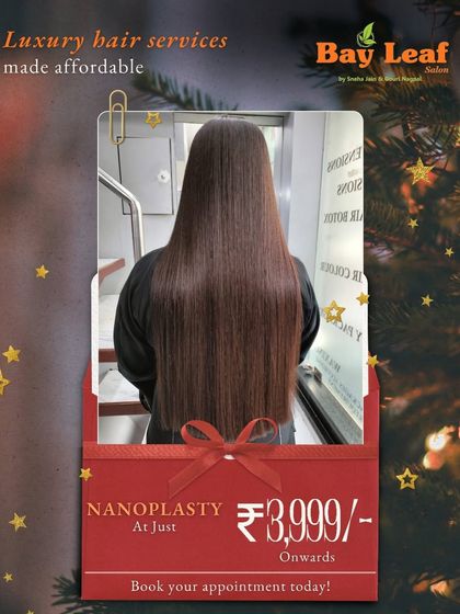 I believe in making luxury hair services affordable. This client's Nanoplasty result is proof that you can get mirror-smooth, frizz-free hair without breaking the bank.