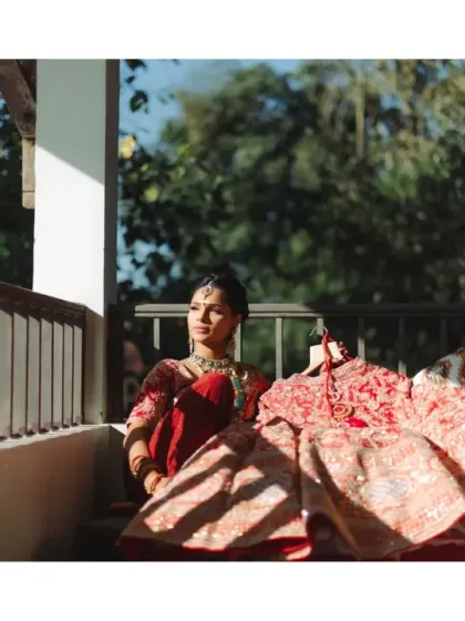 WhatKnot - Wedding Photography & Videography Brides in Red: The Classic Fairytale photo 15