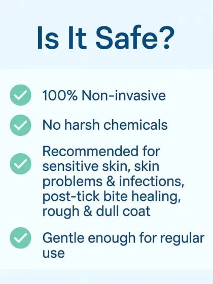 Mamppi Deb - Therapeutic Skin & Coat Treatments Ozone Bubble Spa: The Ultimate Skin Therapy photo 5