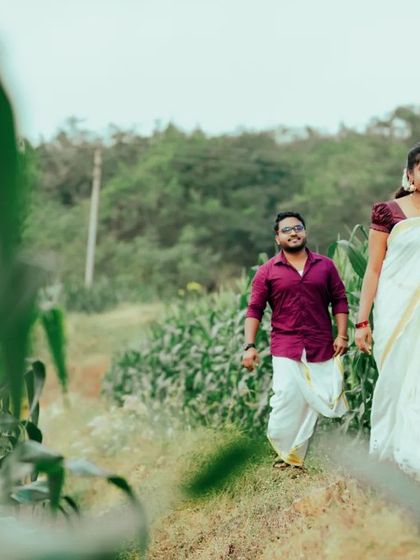 Heart Clickers - Pre-Wedding & Couple Photoshoots Timeless Traditional Attire photo 63