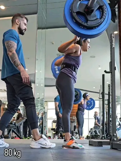 This is what resilience looks like. After a stress fracture and three months without squatting, my client Renu is back and hitting a new personal best of 82kg. We focused on smart rehab, isometric work, and a gradual rebuild.