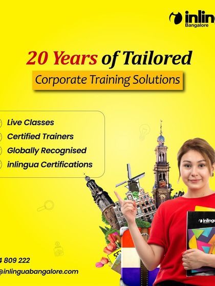Inlingua - Corporate Language Training Our 20-Year Legacy of Language Excellence photo 15
