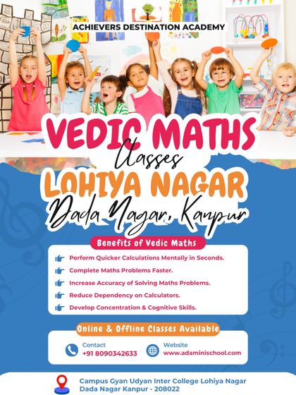 Achievers Destination Academy - Mental Math & Speed Calculation Vedic Maths Magic photo 13
