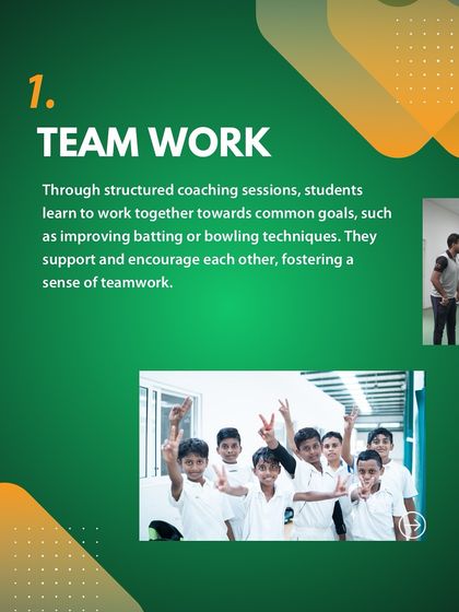 Just Cricket Academy - Seasonal Cricket Camps Life at JCA: Teamwork & Camaraderie photo 6
