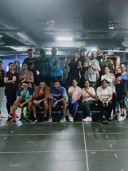 Nischitha Uthaiah - Zumba & Dance Fitness Classes Studio Dance Parties photo 71