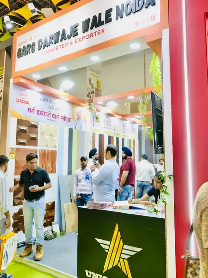 Another shot of our busy stall at the Matecia Exhibition. We were located in Hall No. 2, Stall No. E-17B.