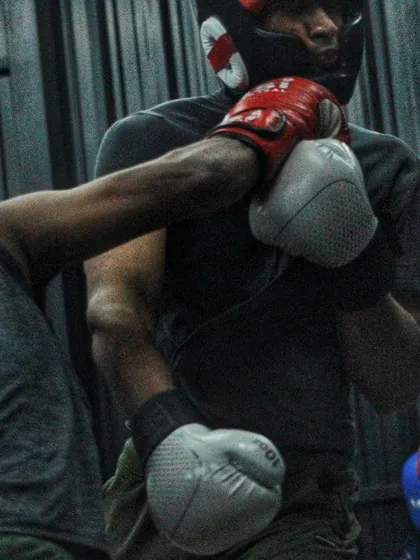 Yes, you will get hit. It's part of the sport. I teach you not to fear it, but to respect it and learn from it. Soon, you'll start to love the challenge.