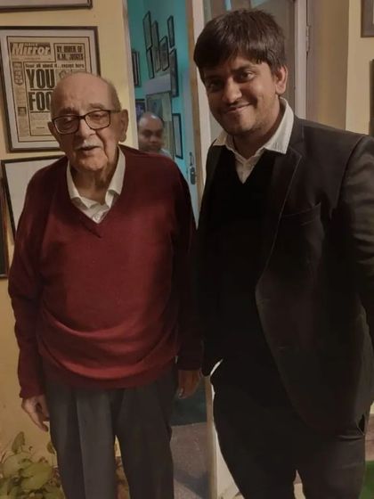 A treasured memory with the doyen of the Bar, the late Fali Sam Nariman. His intellect, wit, and out-of-the-box thinking have left an indelible mark on the legal landscape.