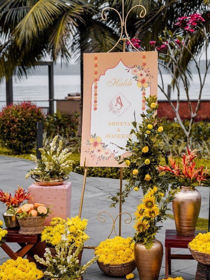 Decor by Aditya - Event Design & Decoration Vibrant Haldi & Mehendi Ceremonies photo 39