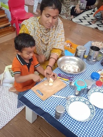 Ken Montessori - Montessori Summer Camp Cooking Together, No Fire Needed photo 15