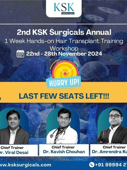 Last few seats left! A flyer for our 2nd KSK Annual Workshop, led by myself, Dr. Viral Desai, and Dr. Amrendra Kumar.