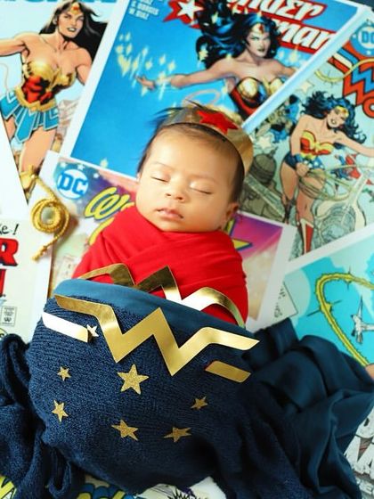 Meghana Merchant - Newborn Photography Creative & Fun Themes photo 10