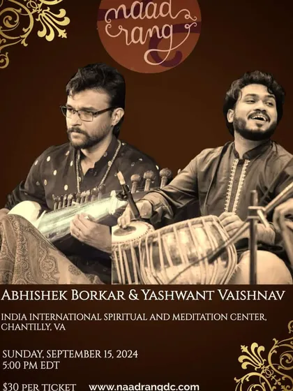 A gallery of posters from various concerts and festivals I've been a part of. This includes events like the Saptak Festival, Vasantotsav, Dover Lane Music Conference, and tours across the UK and USA.
