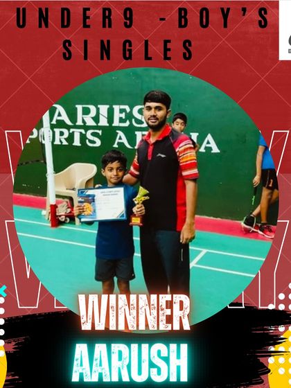 Manoj Kumar - Badminton Coaching for Kids & Youth Our Tournament Champions photo 26