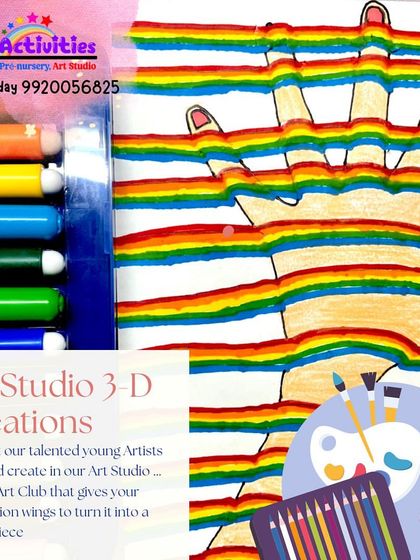 This 3D hand art is a fantastic optical illusion that kids love to create. Using simple lines and colors, we teach them how to give their drawings depth and dimension, making it a fun lesson in perspective.