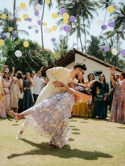 Vibrant Haldi & Mehendi Moments photo 29