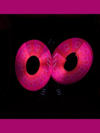 DR Carnival Performers - LED & Futuristic Performers Custom Logo & Visual Poi Shows photo 5